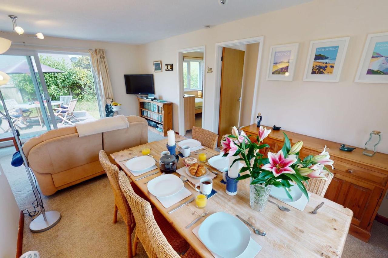 Croyde Peach Cottage 3 Bedrooms Exterior foto